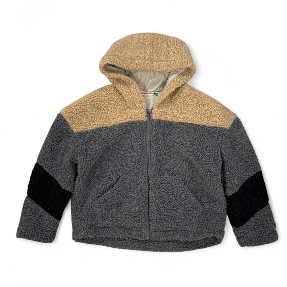 Vintage Havana Sherpa Teddy Coat